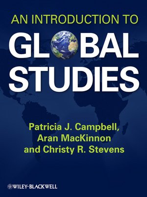 cover image of An Introduction to Global Studies